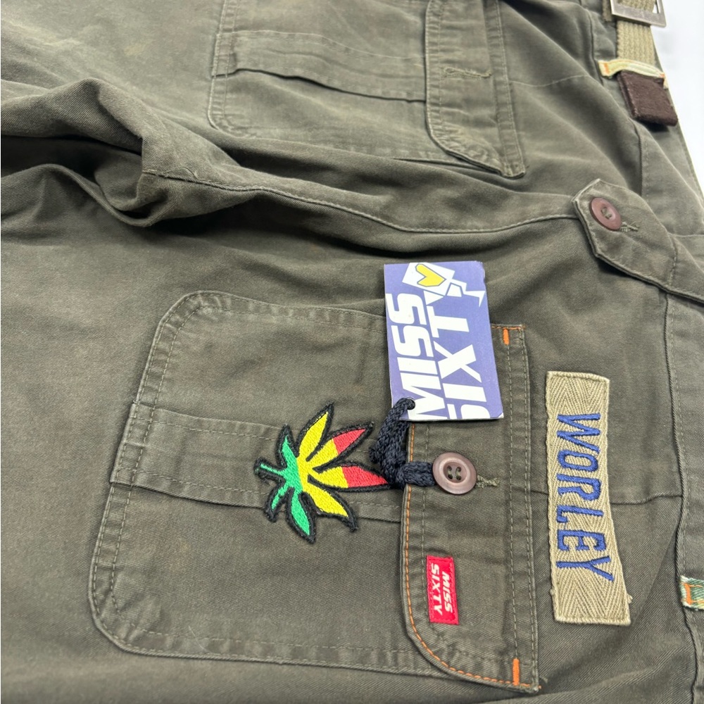 Miss Sixty Rasta Pants Size 31